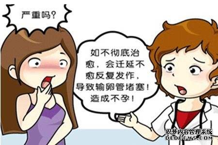 宫颈糜烂轻度症状包括哪些(图1) 宫颈糜烂轻度症状包括哪些(图1)