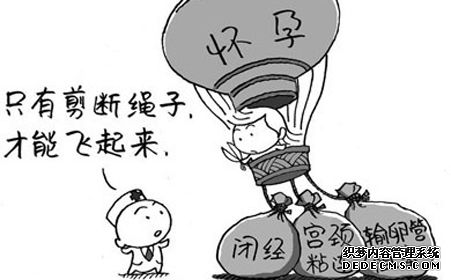 女性不孕有关原因解读(图1) 女性不孕有关原因解读(图1)